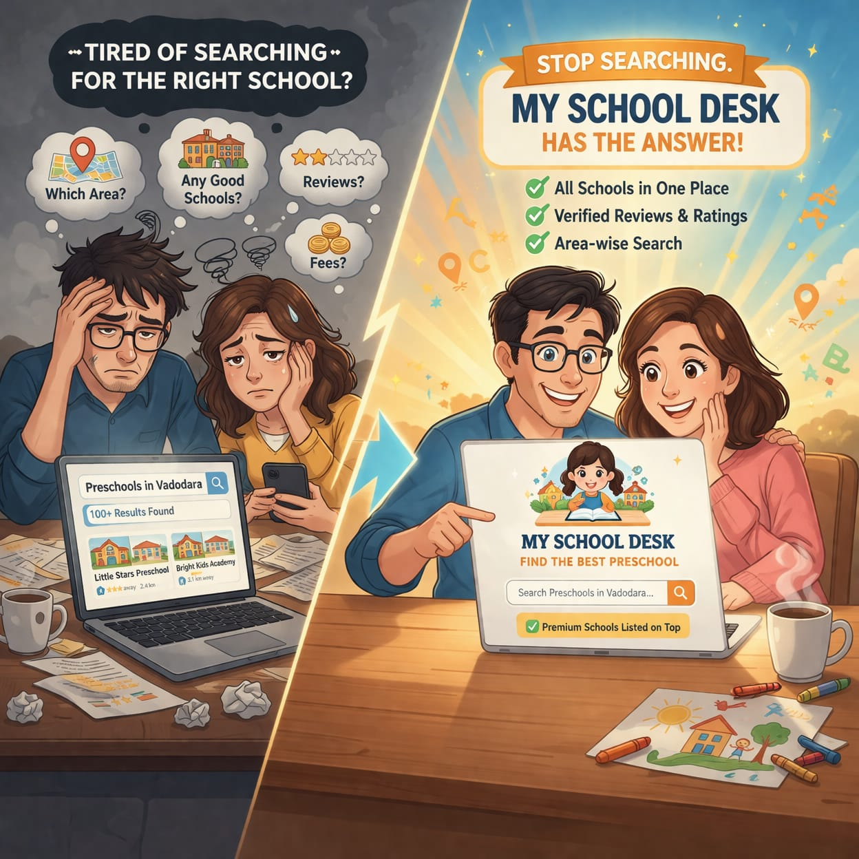 Search Problems Illustration
